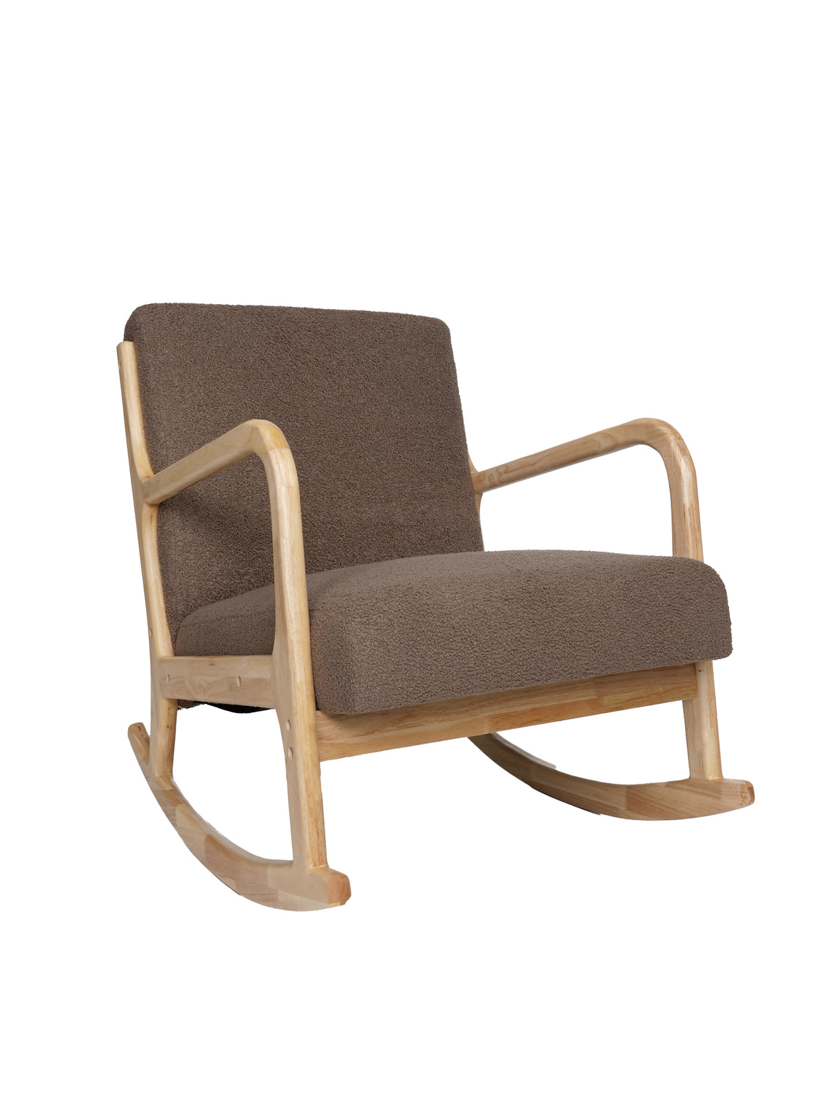 Schommelstoel Arvin – Taupe / KidsDepot