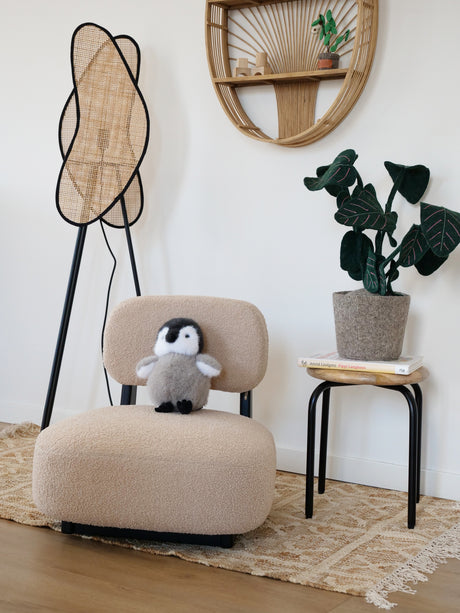 Fauteuil Brad – Wit / KidsDepot