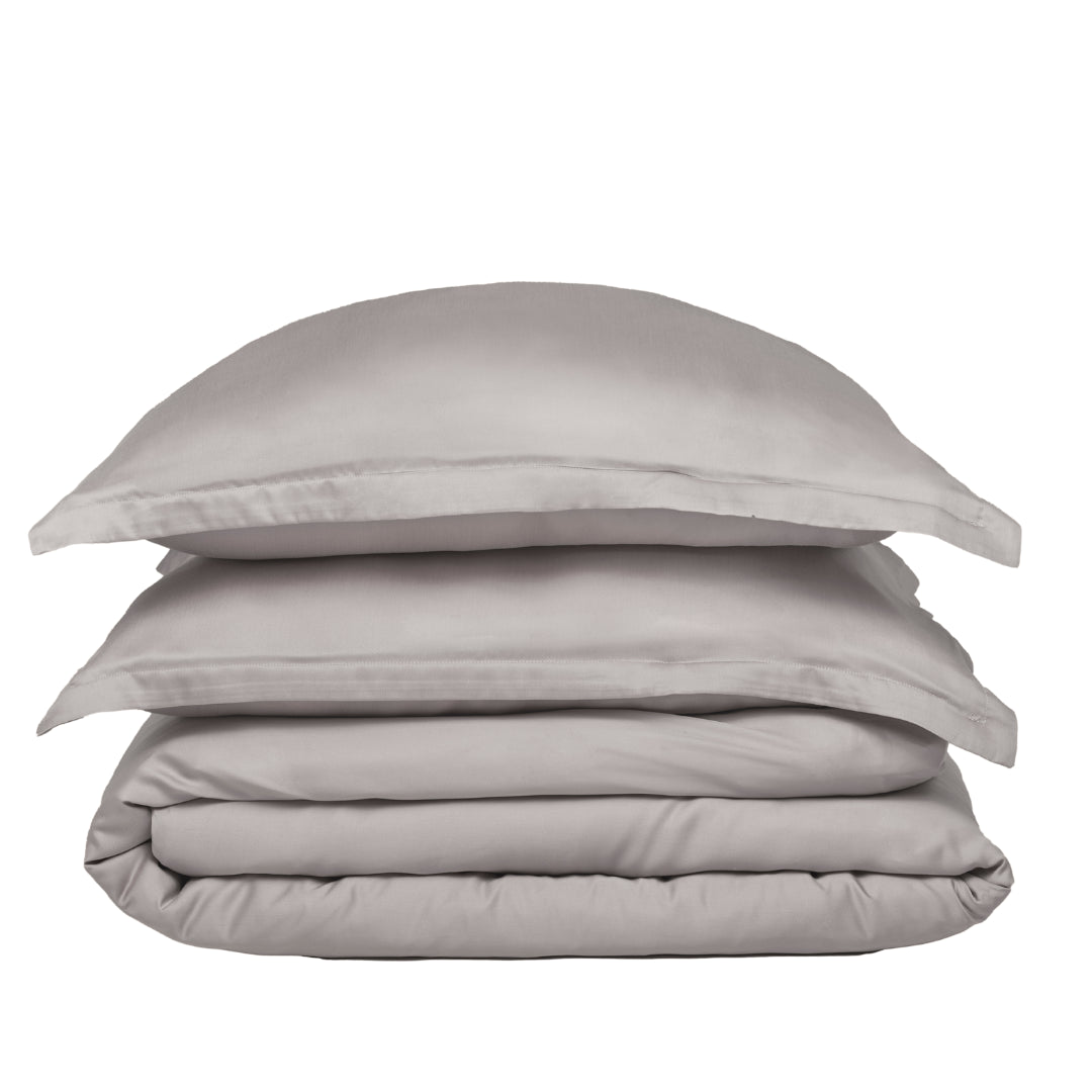 Dekbedovertrek Satijn Taupe (140×200) / Coco & Cici