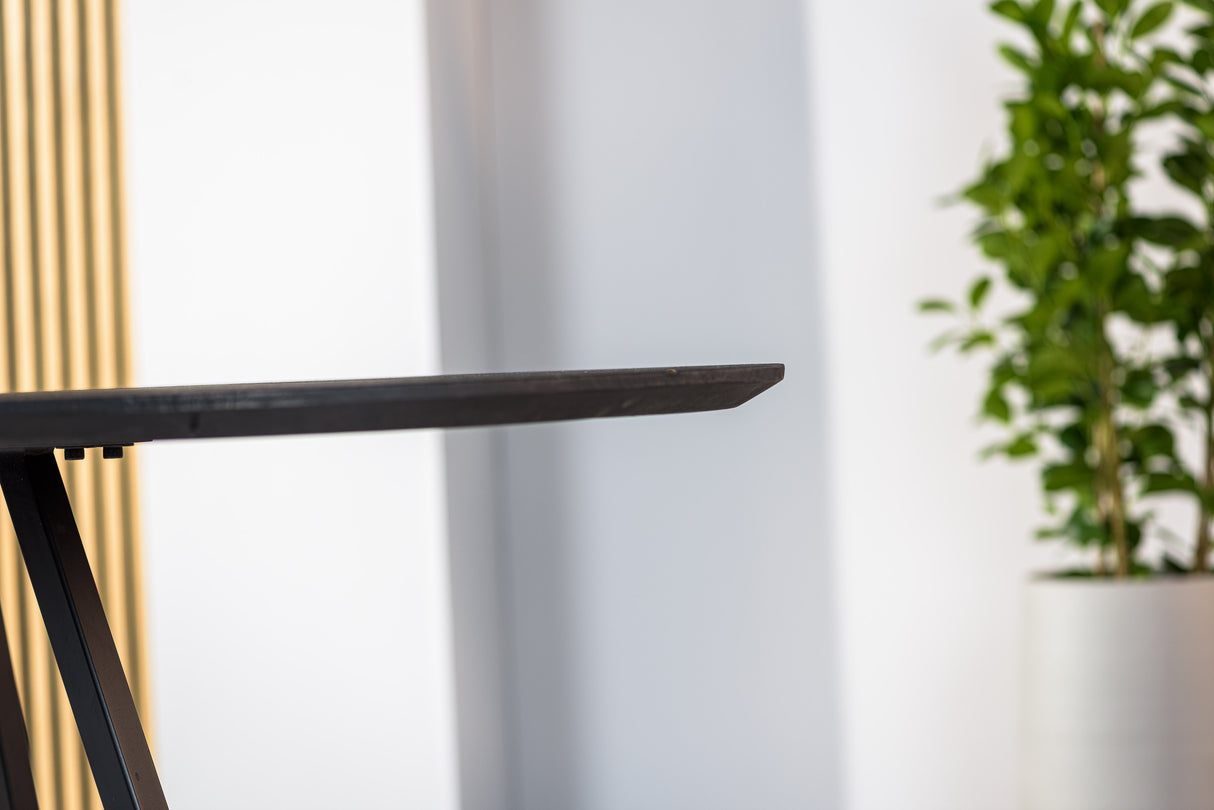 Eettafel Eclipse Blade Zwart 160 cm / Profurn