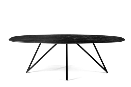Eettafel Eclipse Blade Zwart 240 cm / Profurn