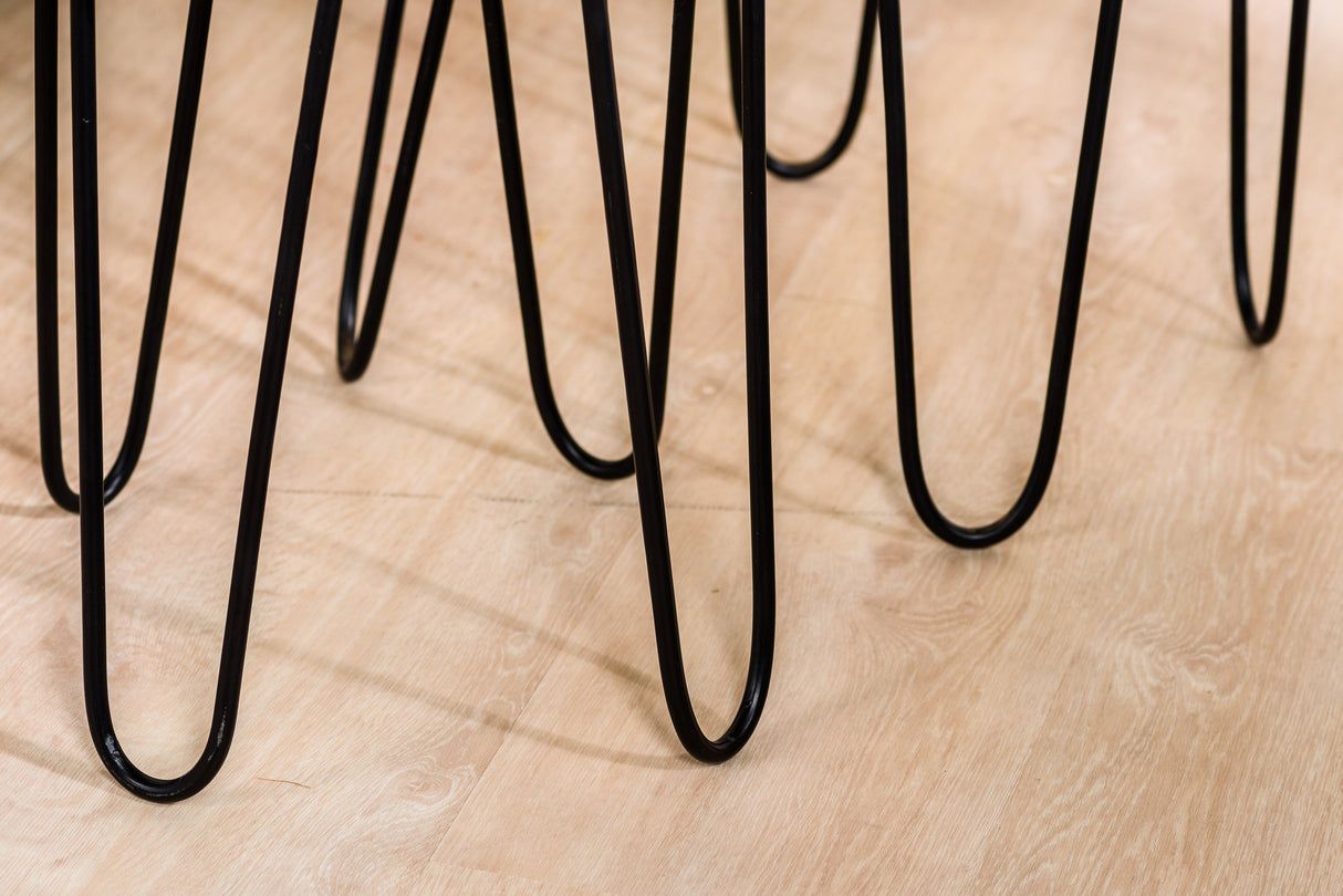 Bijzettafels A340 Zwart (Set van 2) / Profurn