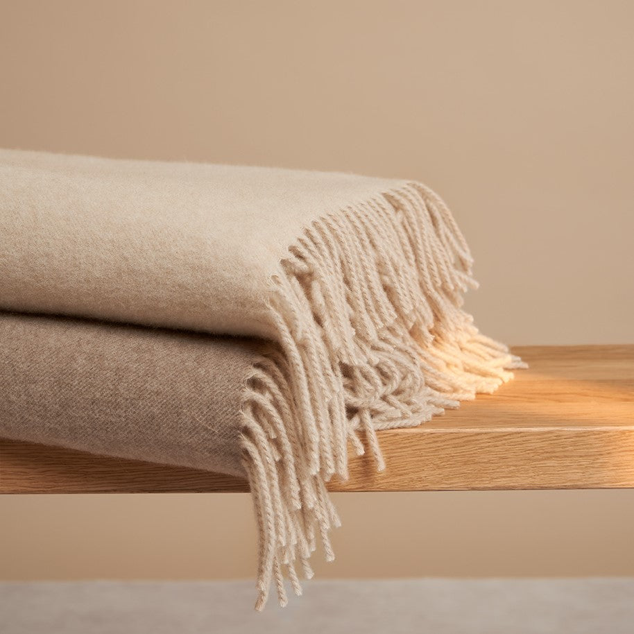 Cashmere Deken (130×180) / Coco & Cici