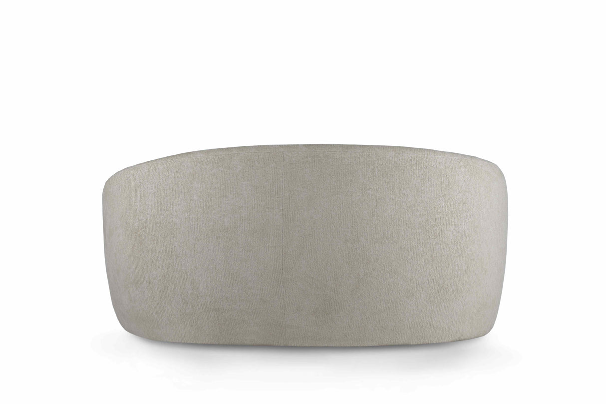 Bohne Cream - Luxe Organische Tweezitsbank - PTMD