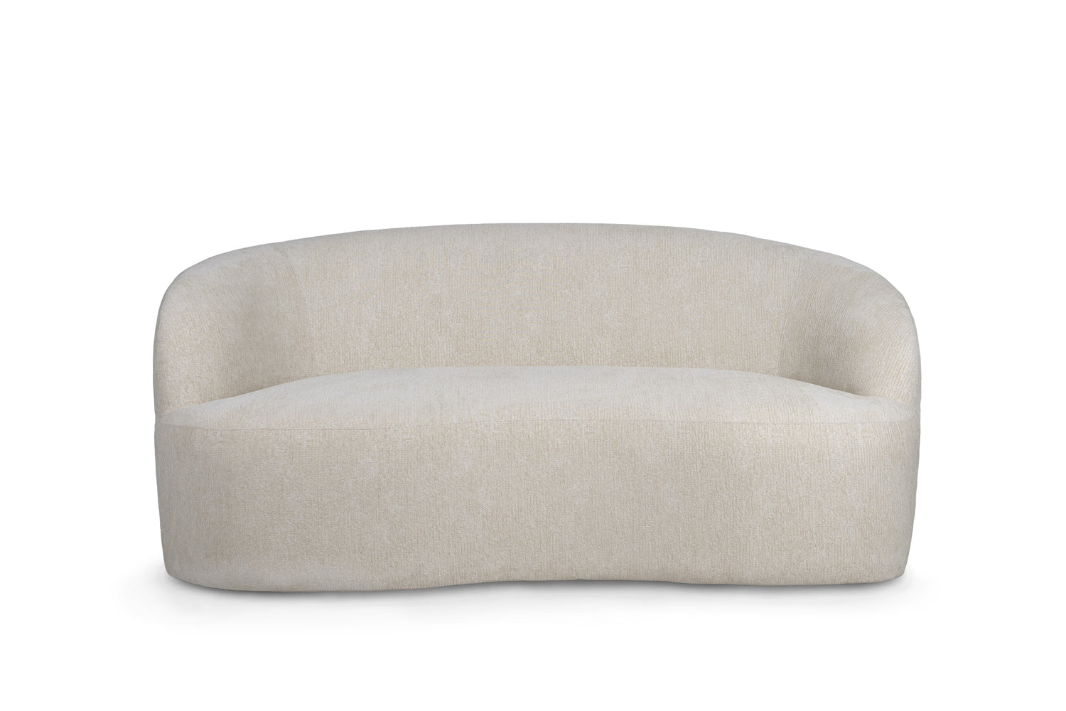 Bohne Cream - Luxe Organische Tweezitsbank - PTMD