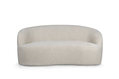 Bohne Cream - Luxe Organische Tweezitsbank - PTMD