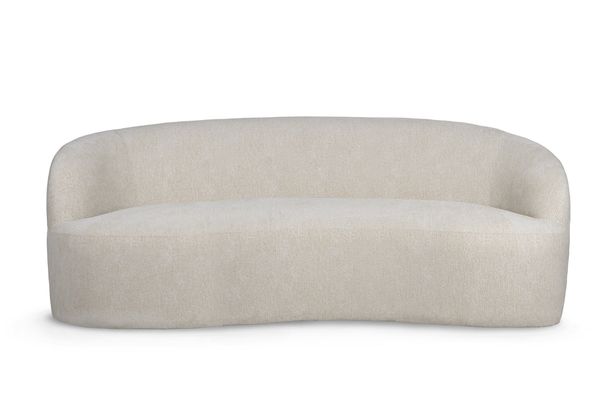 Bohne Cream - Luxe Organische Driezitsbank - PTMD