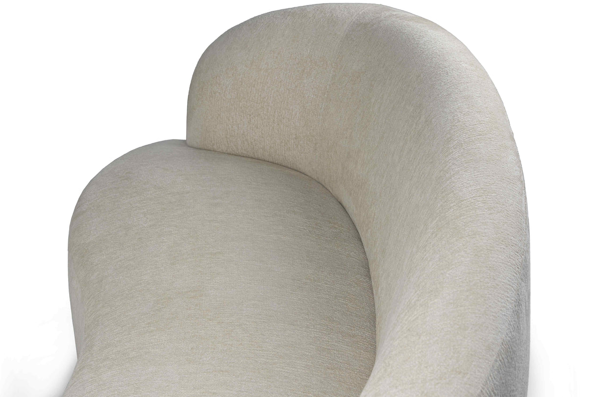 Bohne Cream - Luxe Organische Driezitsbank - PTMD