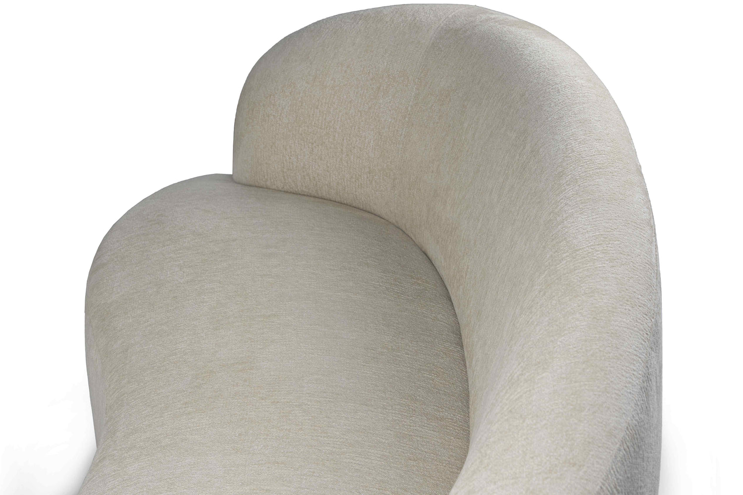 Bohne Cream - Luxe Organische Driezitsbank - PTMD