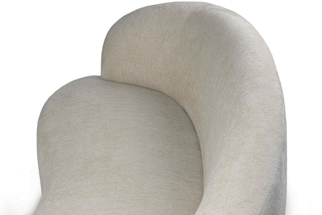 Bohne Cream - Luxe Organische Driezitsbank - PTMD