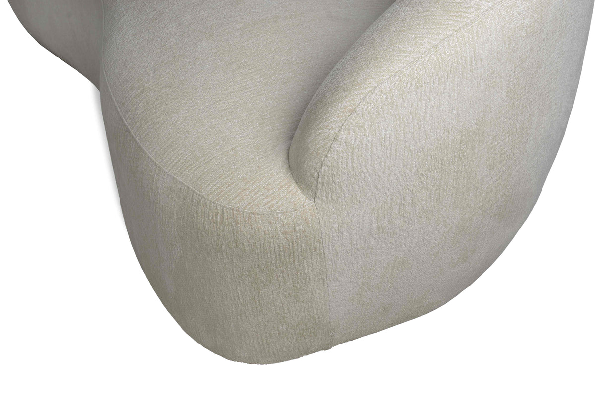 Bohne Cream - Luxe Organische Driezitsbank - PTMD