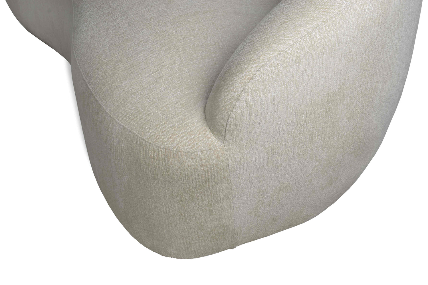 Bohne Cream - Luxe Organische Driezitsbank - PTMD