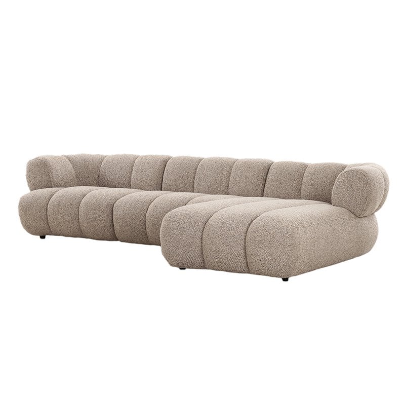 Bank New York (4-Zits) Sand Bouclé Collection – POLE TO POLE