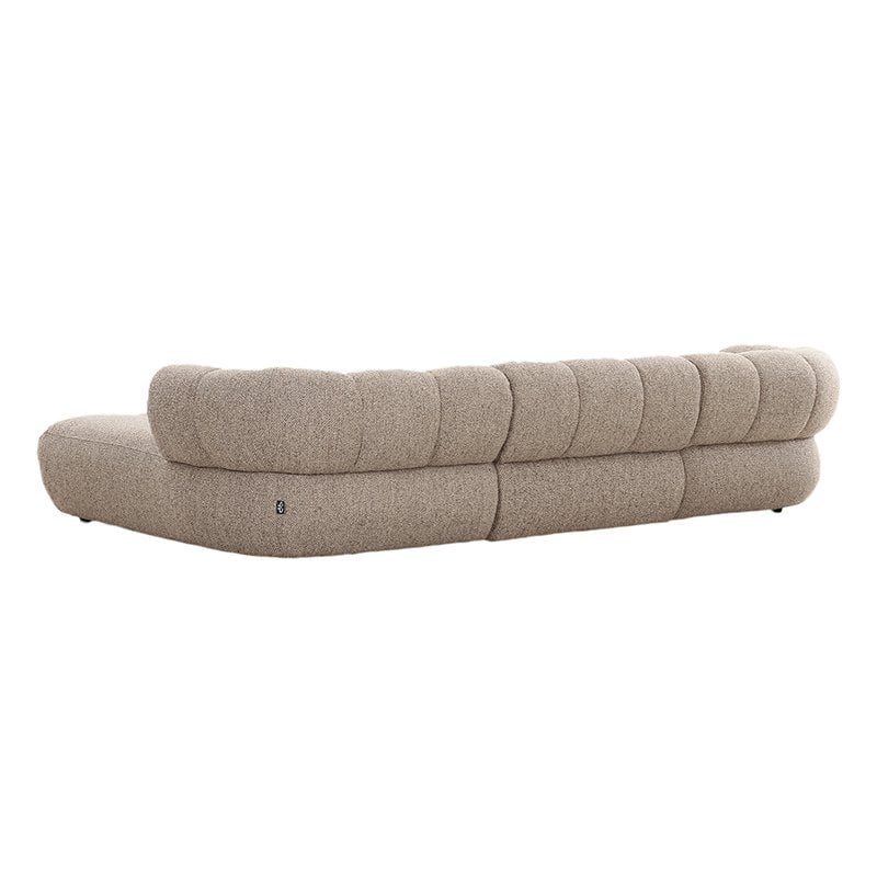 Bank New York (4-Zits) Sand Bouclé Collection – POLE TO POLE