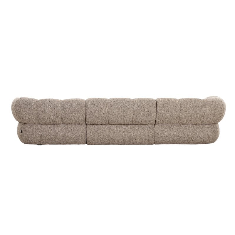 Bank New York (4-Zits) Sand Bouclé Collection – POLE TO POLE