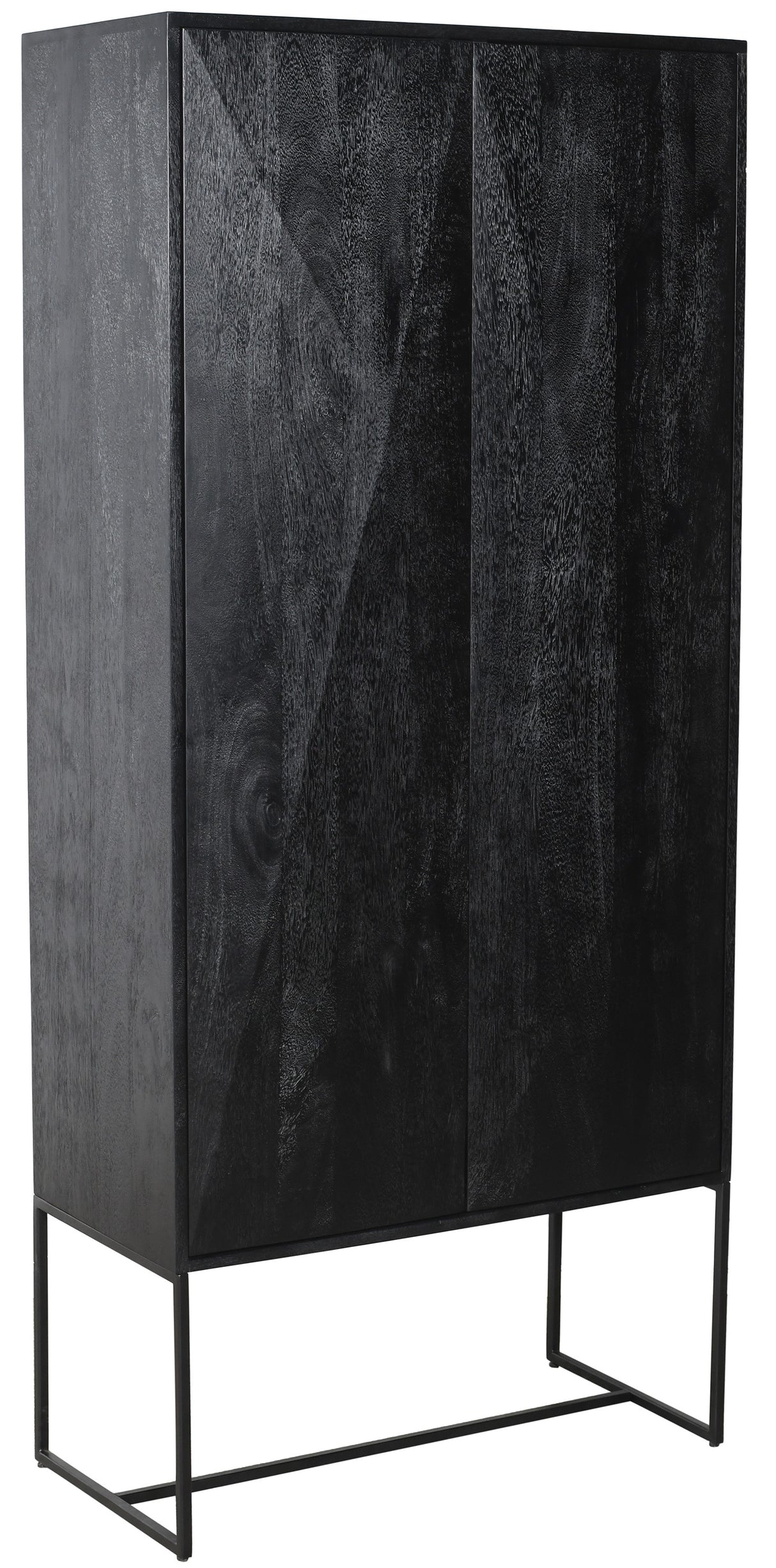 Onyx Black - Wandkast met 2 Deuren - PTMD