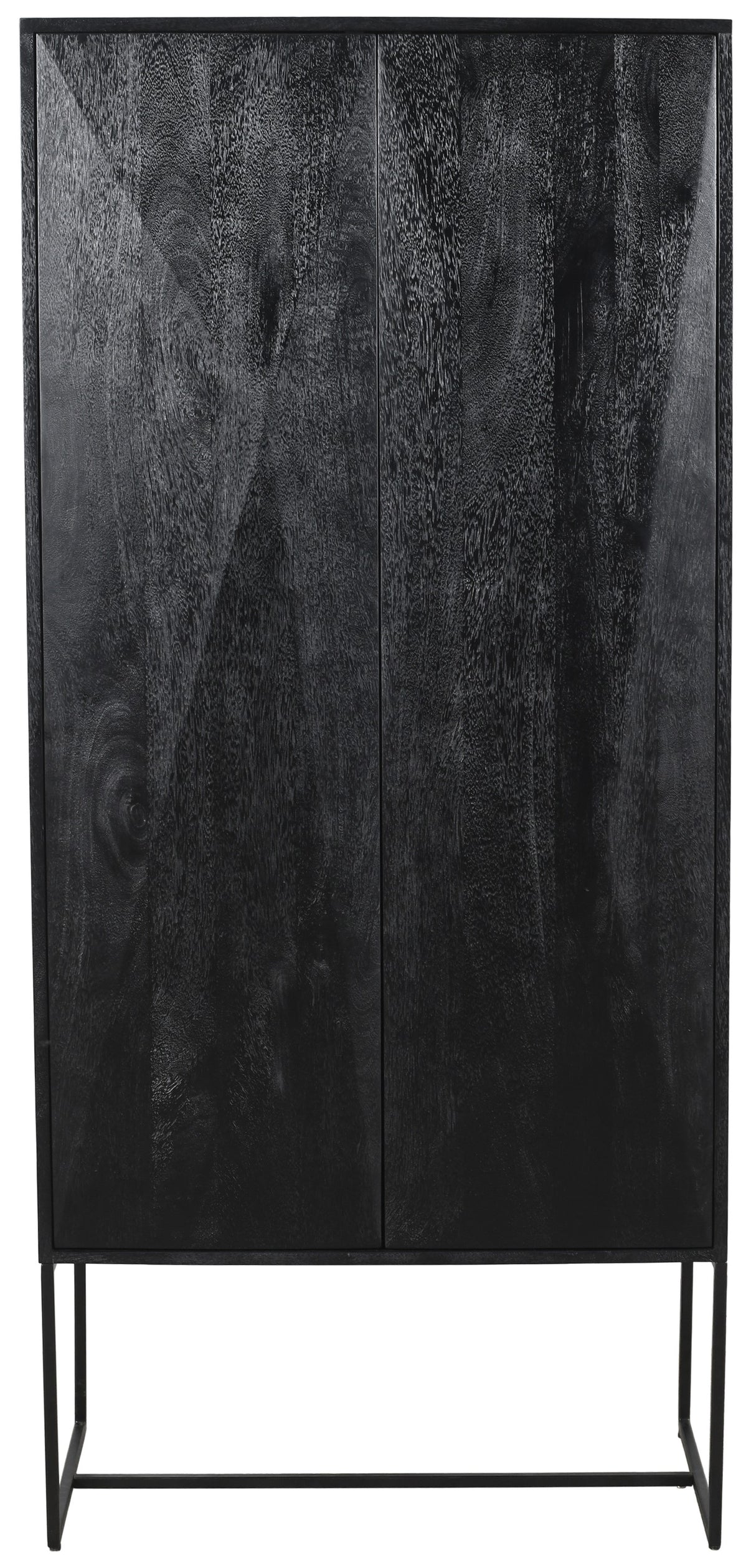 Onyx Black - Wandkast met 2 Deuren - PTMD