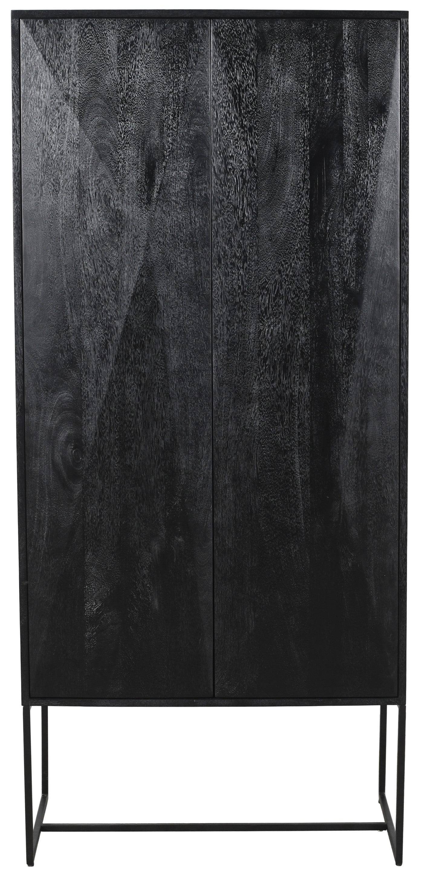 Onyx Black - Wandkast met 2 Deuren - PTMD