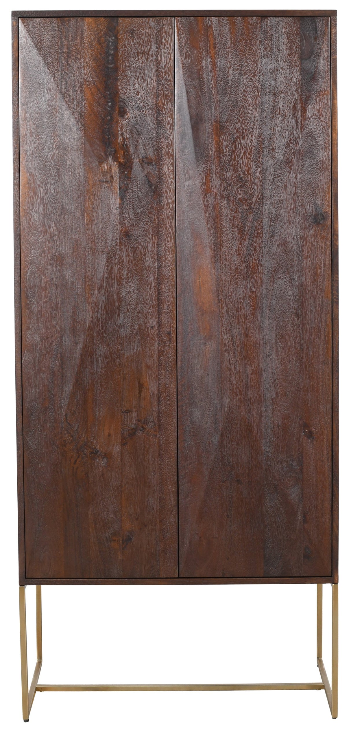 Onyx Brown - Wandkast met 2 Deuren - PTMD