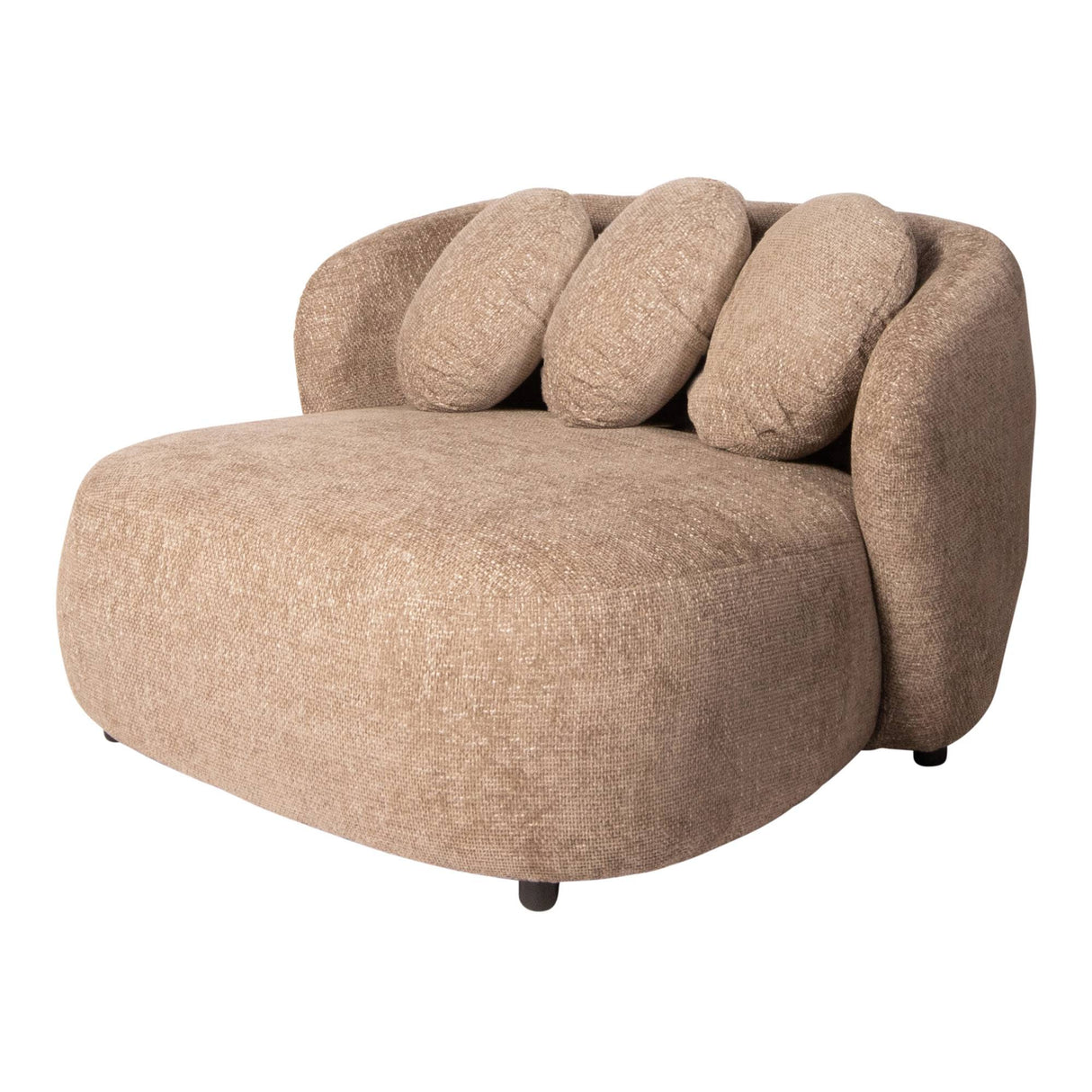 Aphrodite Loveseat Taupe / PTMD