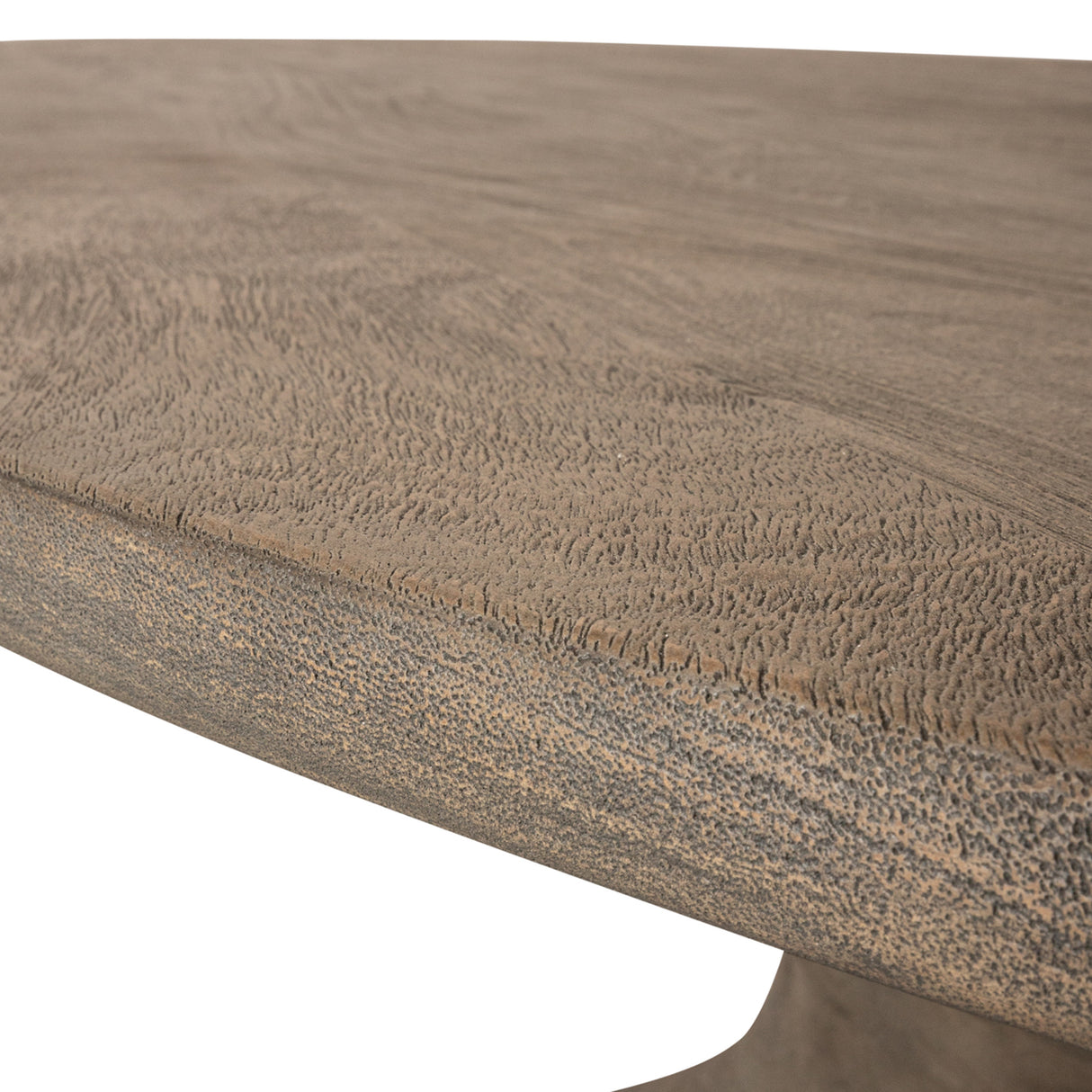 Nemo Grey - Ovale Eettafel van Mangohout (220 cm) - PTMD