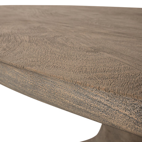 Nemo Grey - Ovale Eettafel van Mangohout (220 cm) - PTMD