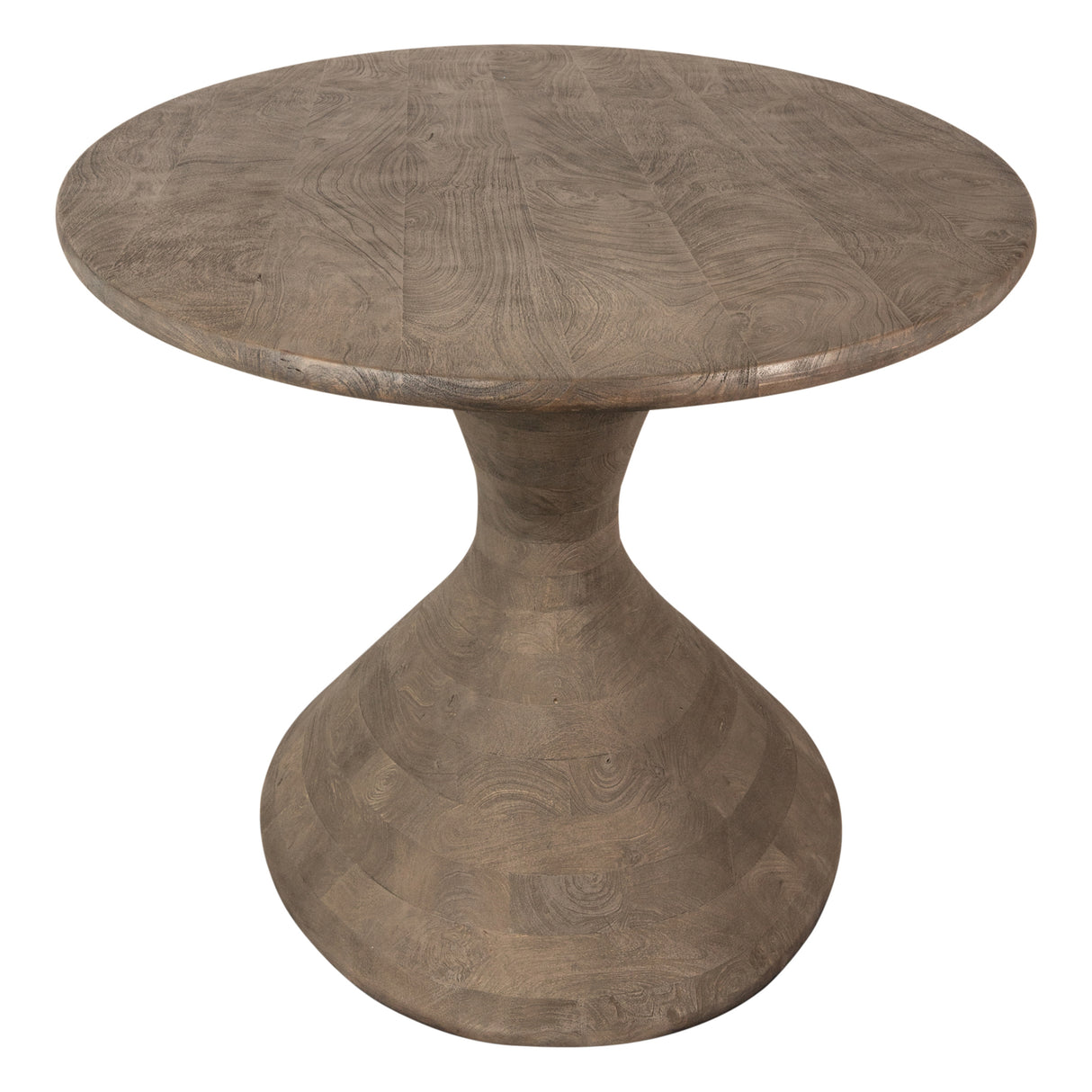 Nemo Grey - Ovale Eettafel van Mangohout (220 cm) - PTMD