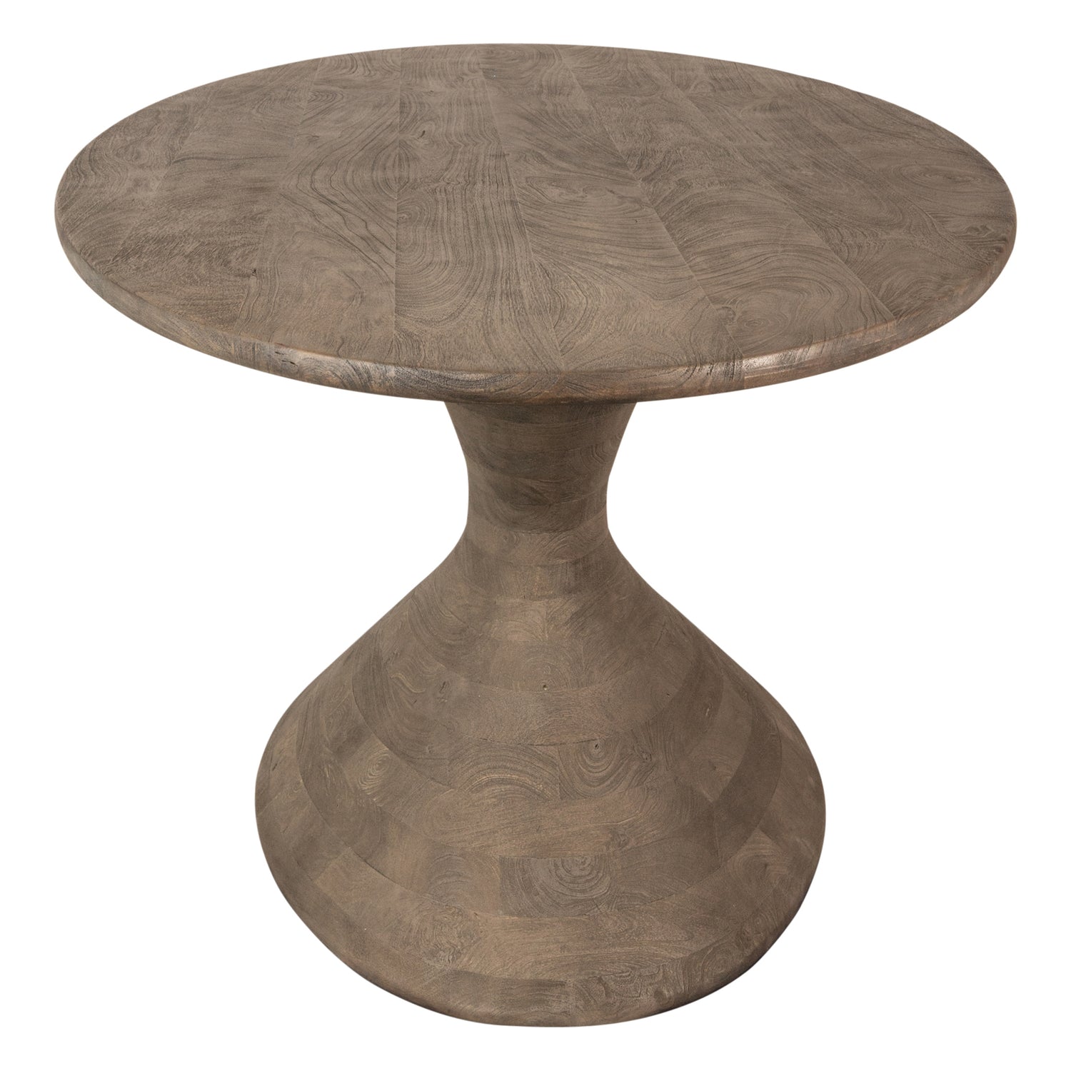 Nemo Grey - Ovale Eettafel van Mangohout (220 cm) - PTMD