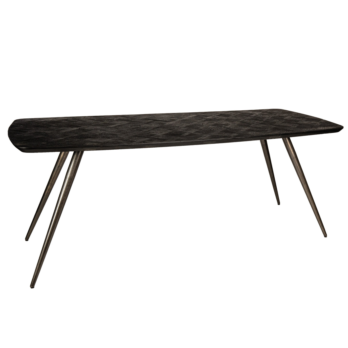 Fieron Black - Ovale Eettafel (200/240 cm) - PTMD
