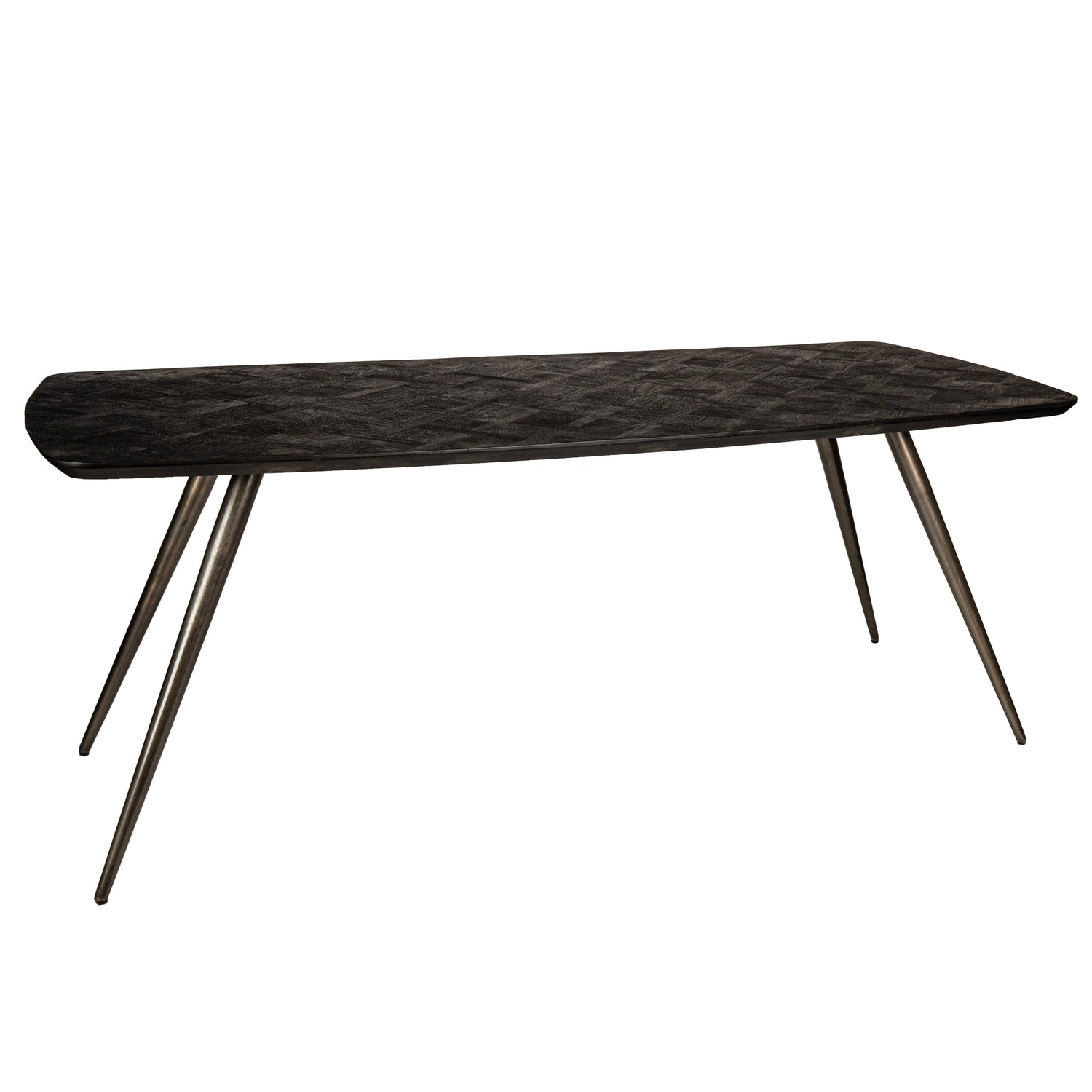 Fieron Black - Ovale Eettafel (200/240 cm) - PTMD