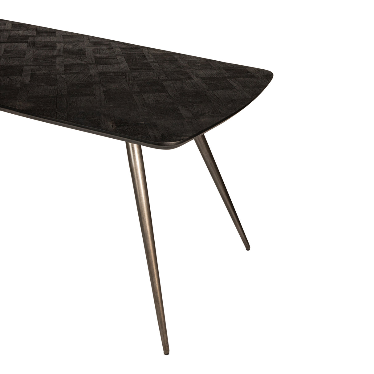 Fieron Black - Ovale Eettafel (200/240 cm) - PTMD
