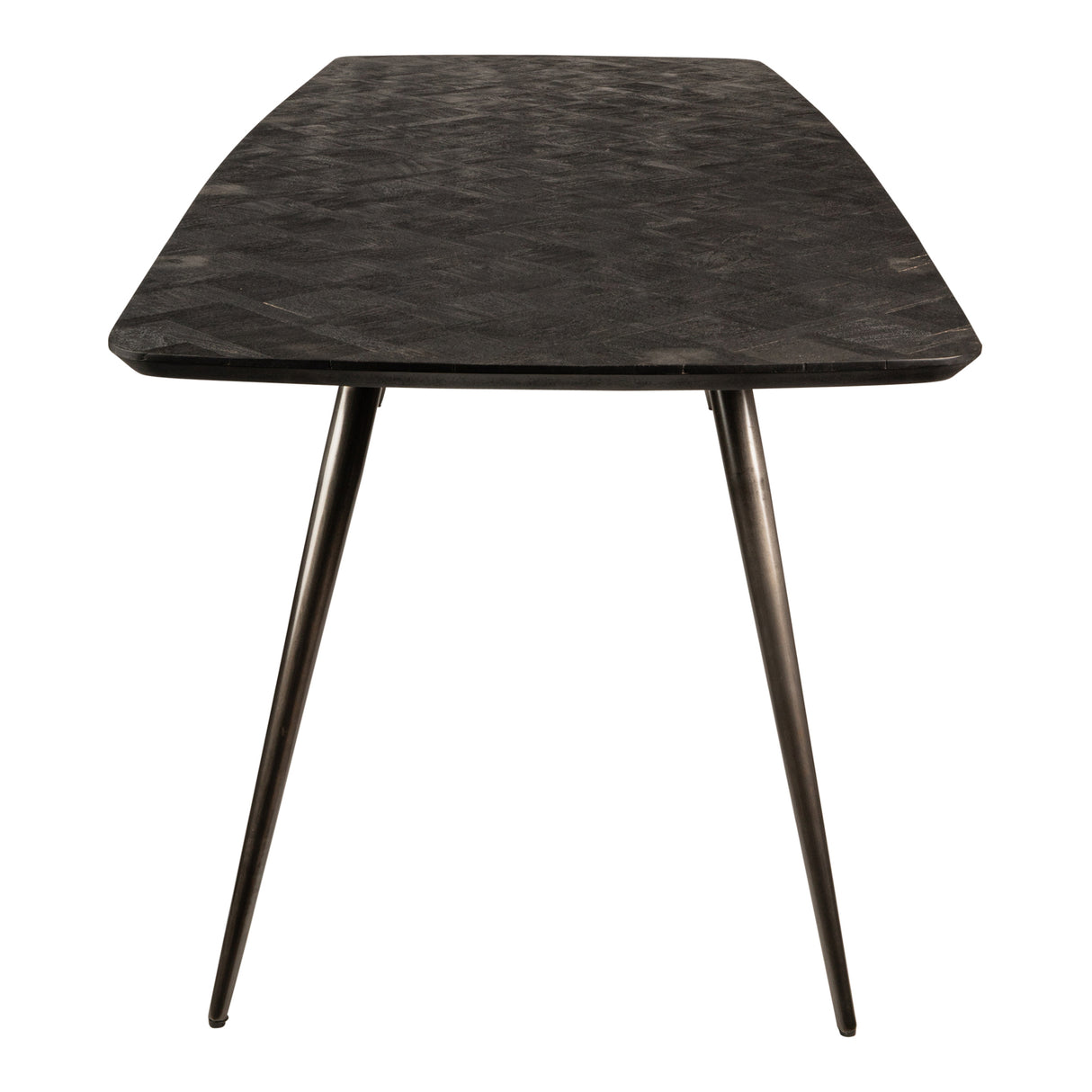 Fieron Black - Ovale Eettafel (200/240 cm) - PTMD