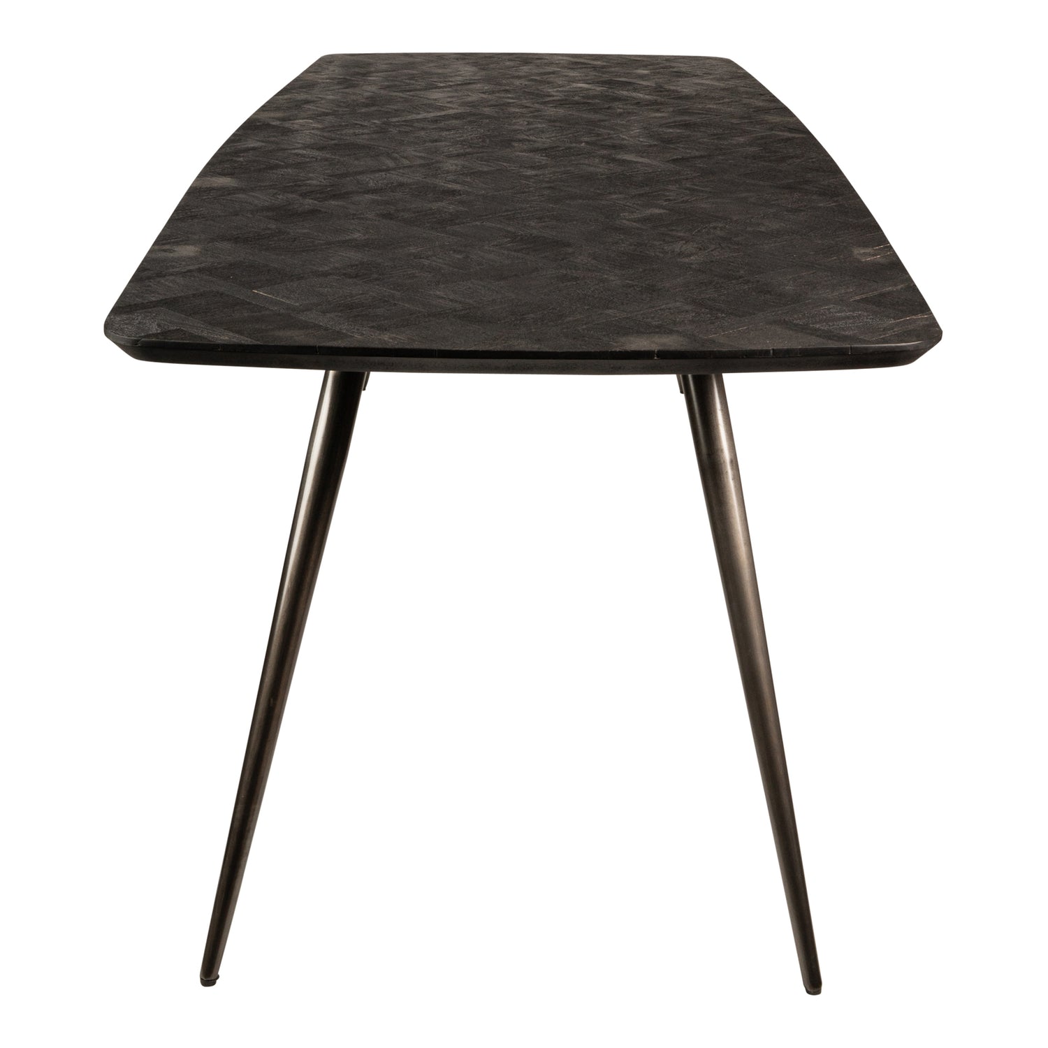 Fieron Black - Ovale Eettafel (200/240 cm) - PTMD