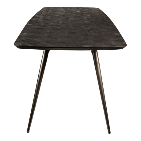 Fieron Black - Ovale Eettafel (200/240 cm) - PTMD