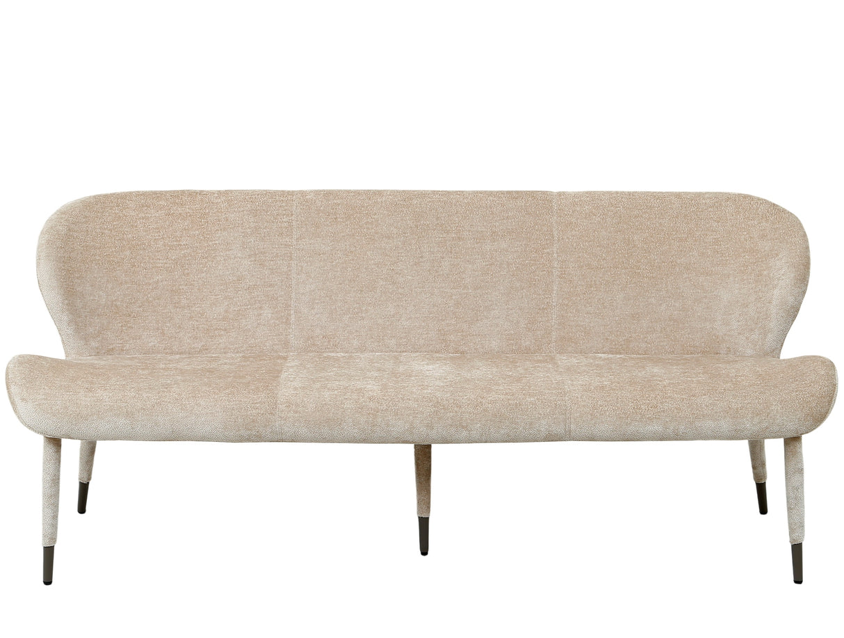 Thor Aphrodite Beige - Eetbank 3-Zits - PTMD