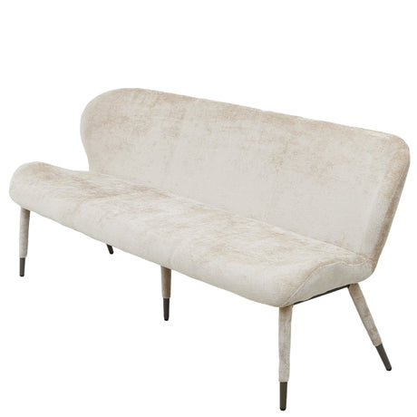 Thor Aphrodite Beige - Eetbank 3-Zits - PTMD