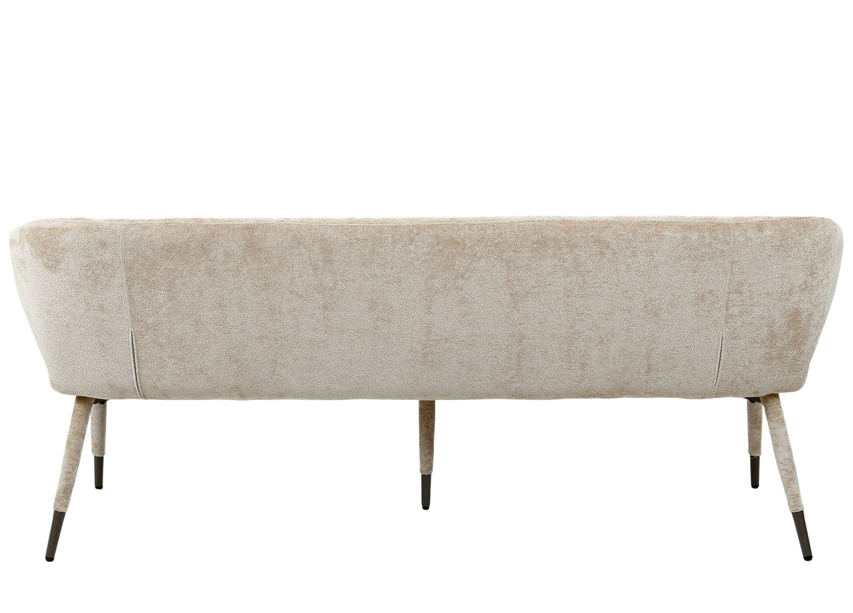 Thor Aphrodite Beige - Eetbank 3-Zits - PTMD