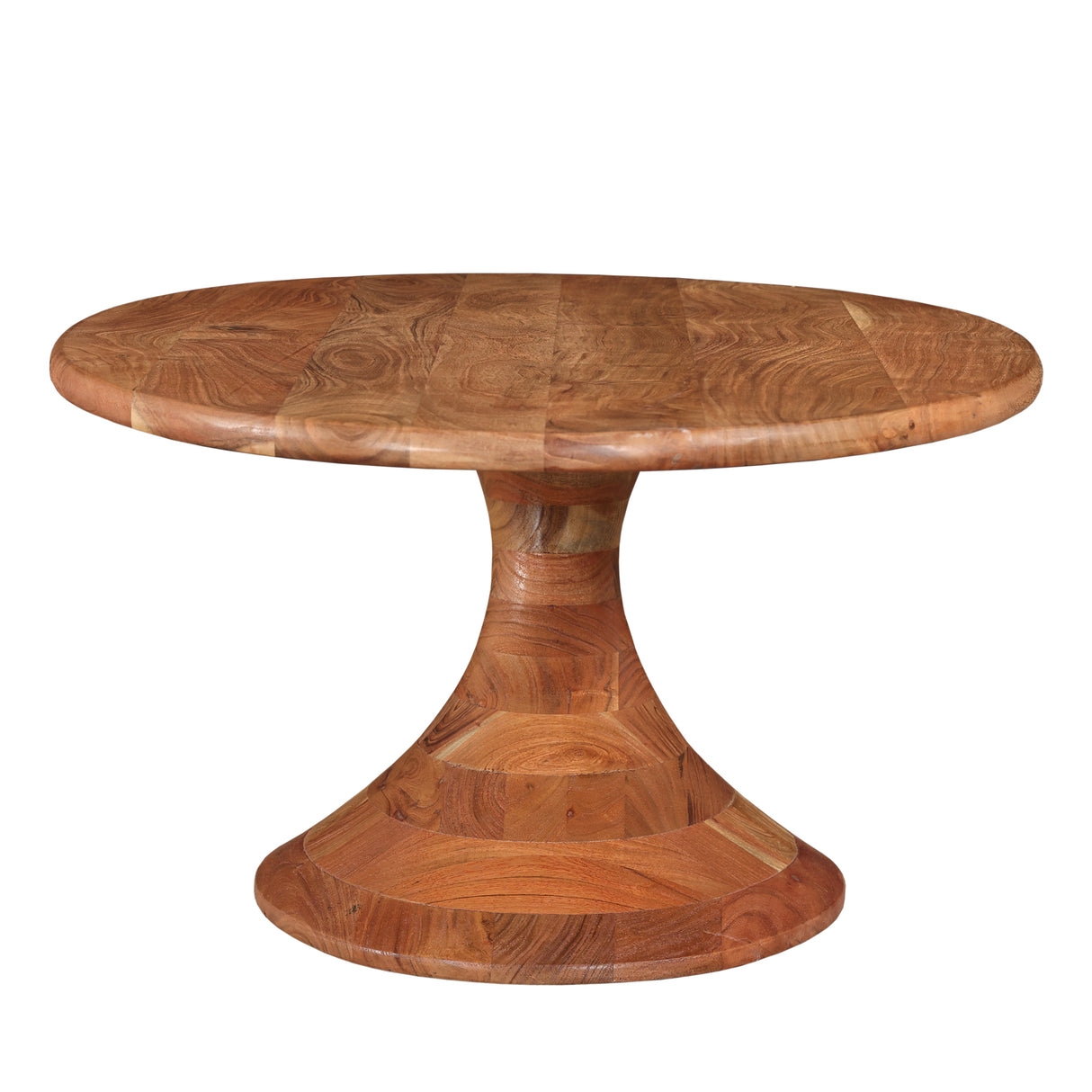 Nemo Natural - Ovale Eettafel van Acaciahout (220 cm) - PTMD