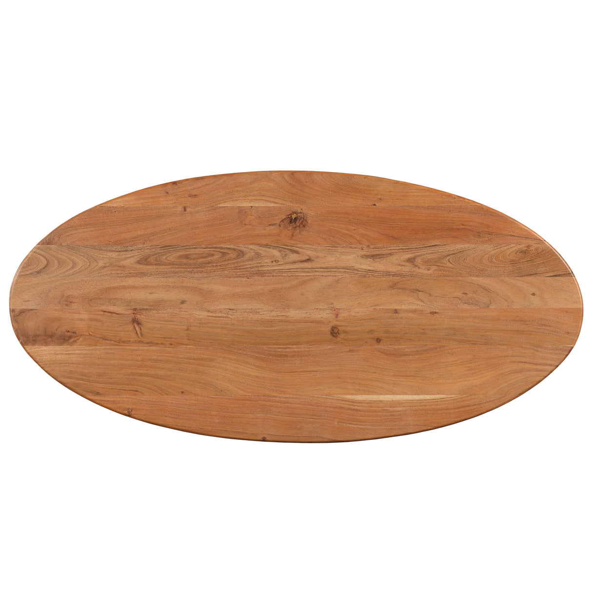 Nemo Natural - Ovale Eettafel van Acaciahout (220 cm) - PTMD