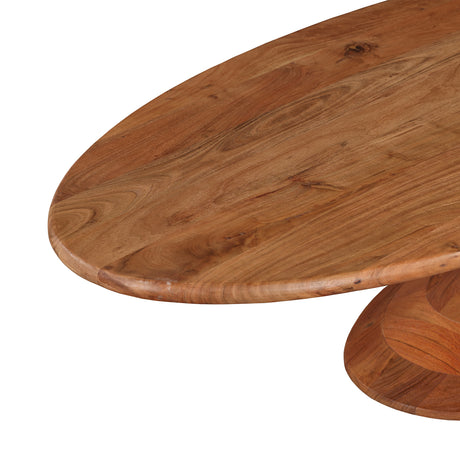 Nemo Natural - Ovale Eettafel van Acaciahout (220 cm) - PTMD