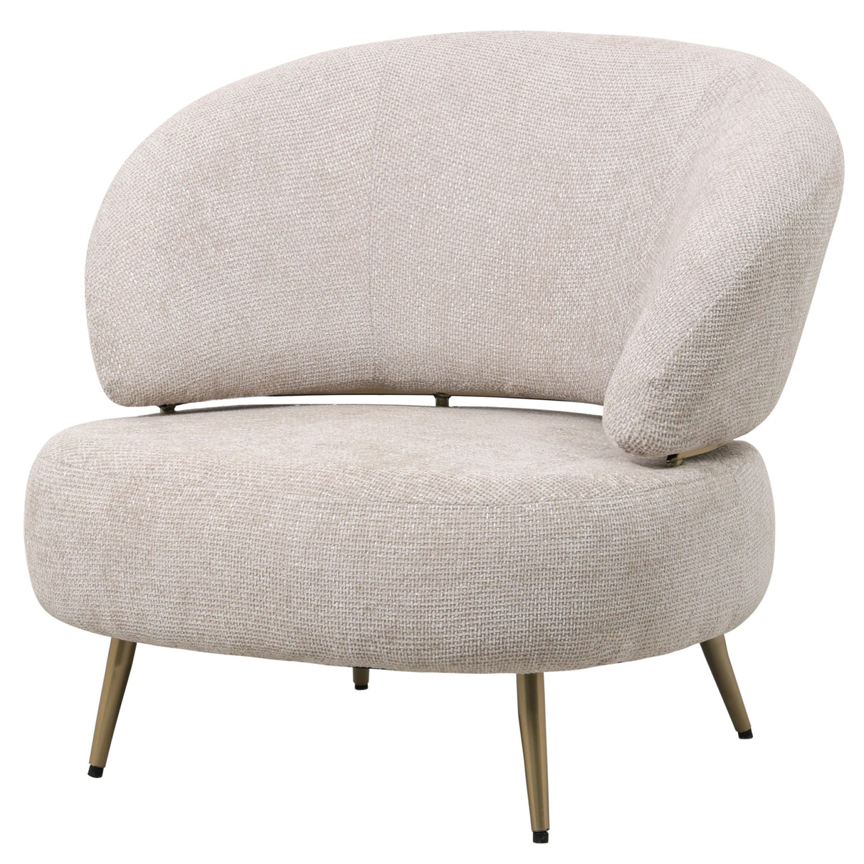 Franklyn Fauteuil Dove / PTMD