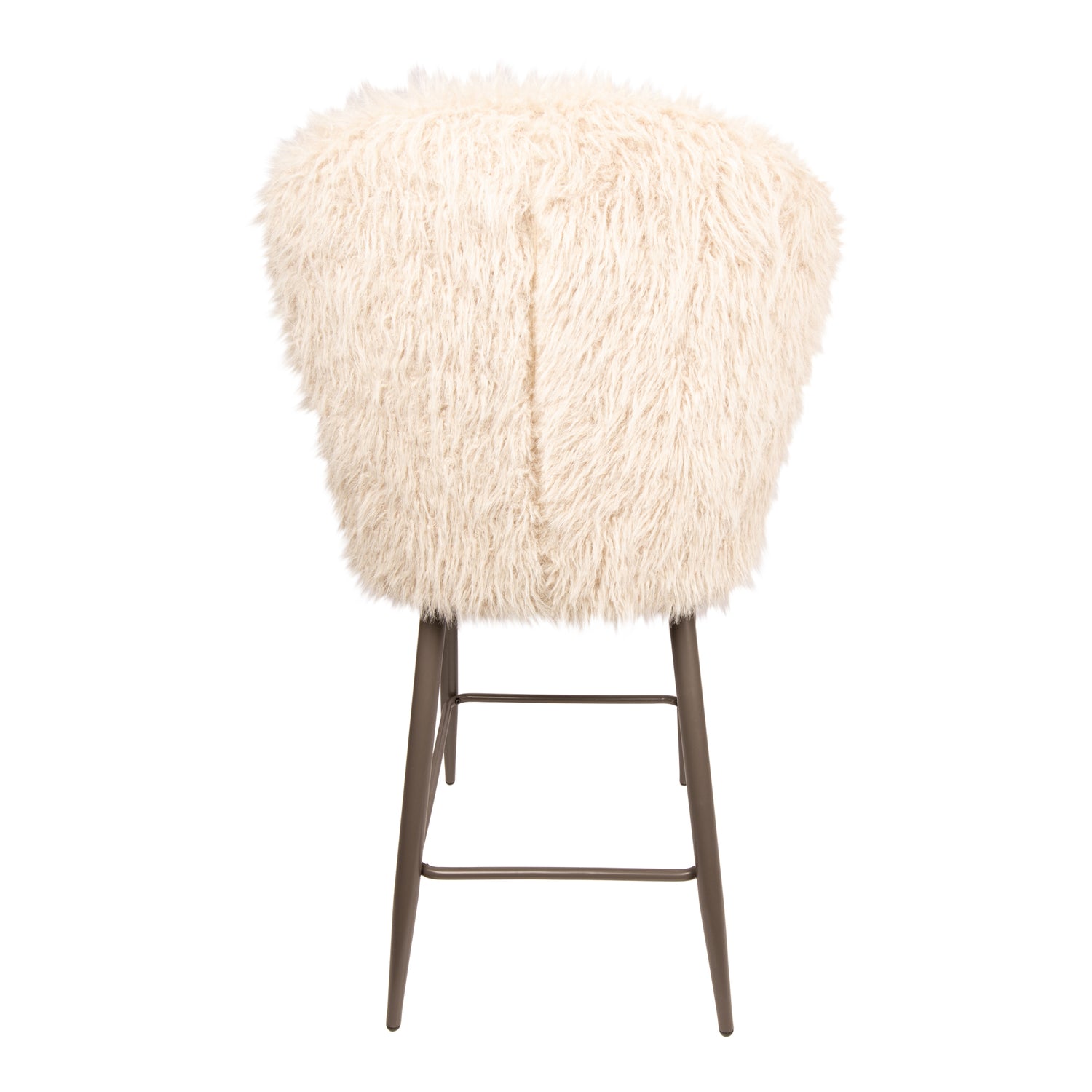 Ares Hair Beige - Barstoel (Set van 2) - PTMD