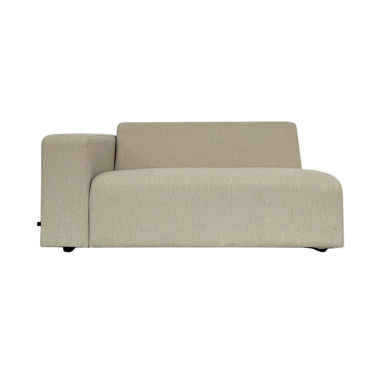 Max Beige - All Weather Outdoor Sofa (Arm Left) - PTMD