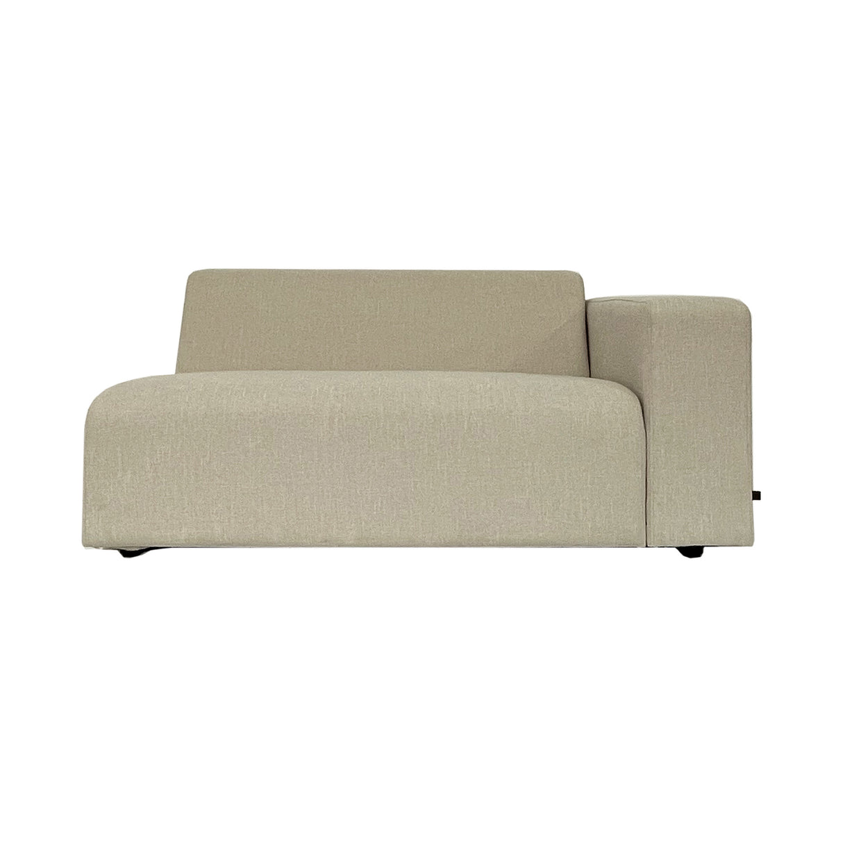 Max Beige - All Weather Outdoor Sofa (Arm Right) - PTMD