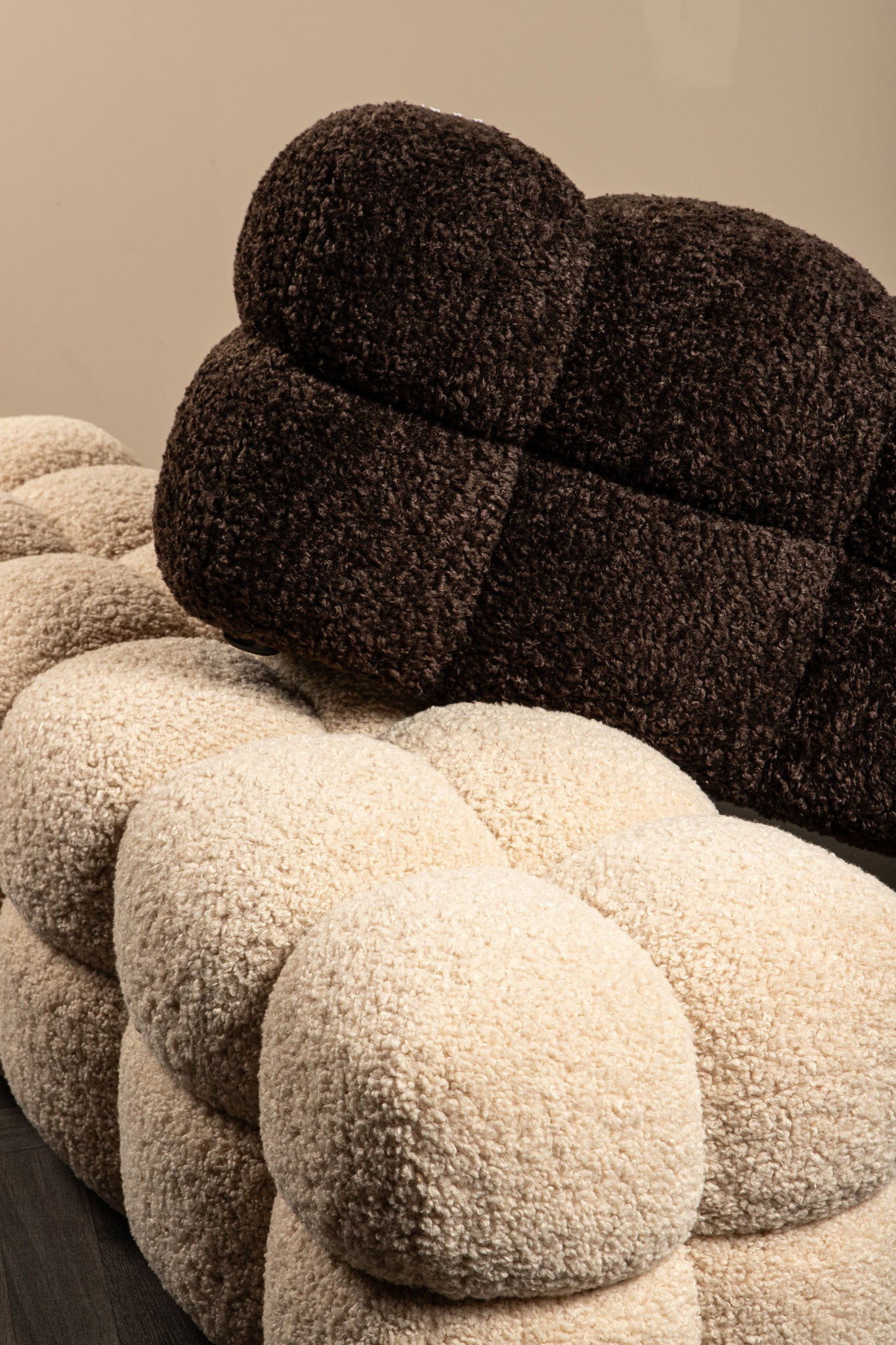 Teddy Beige Bank - PTMD