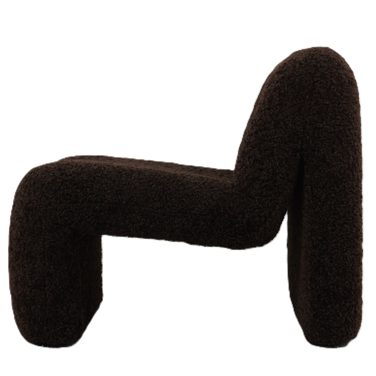 Oslo Fauteuil Teddy Coffee / PTMD