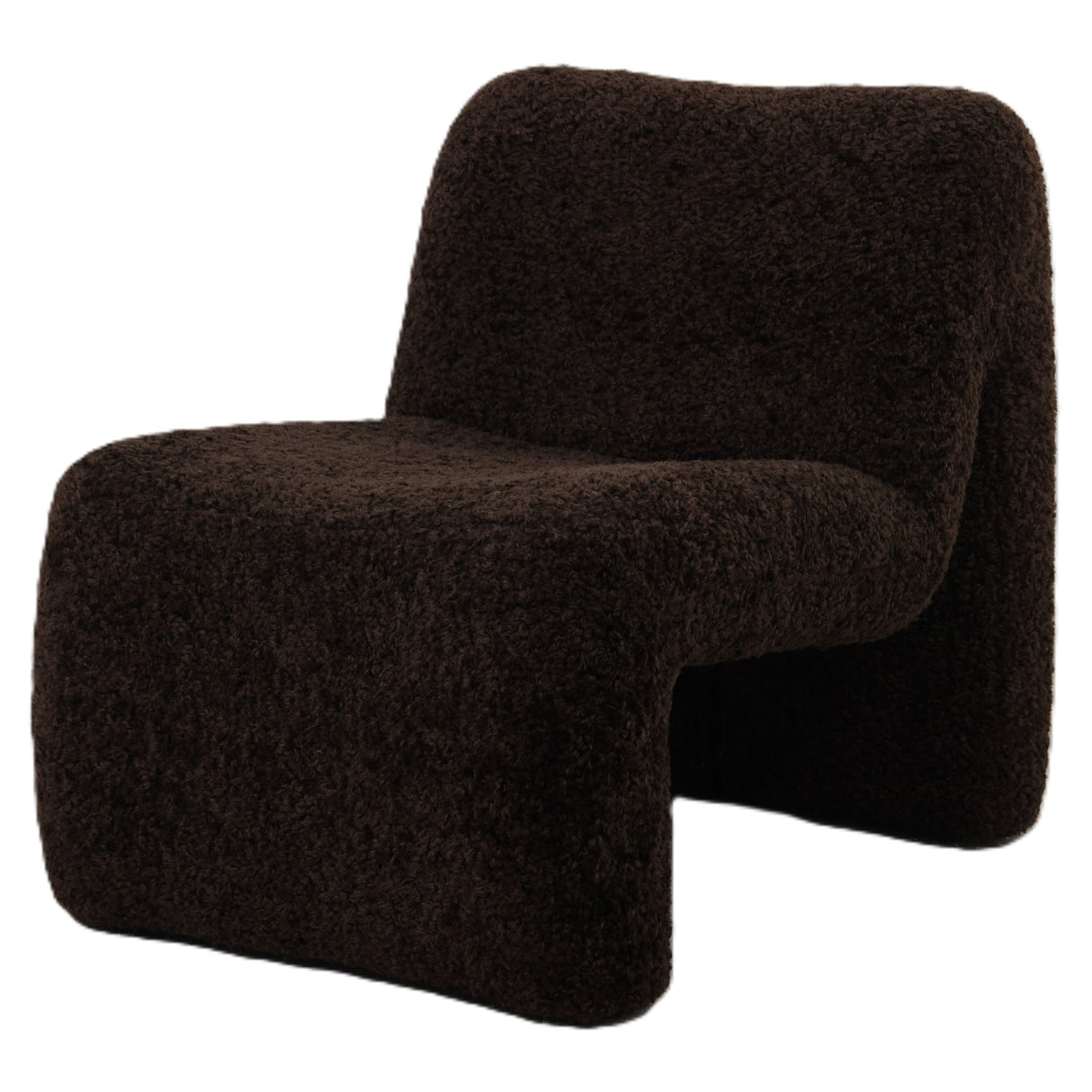 Oslo Fauteuil Teddy Coffee / PTMD
