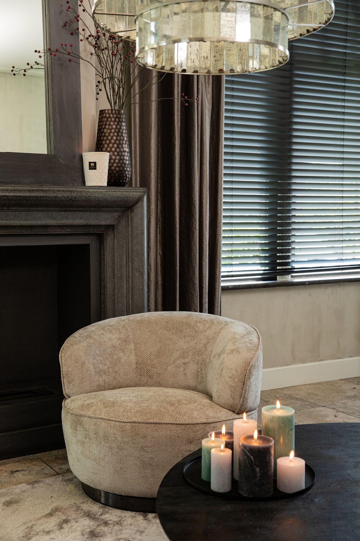 Filou Beige Fauteuil Eden 4 - PTMD