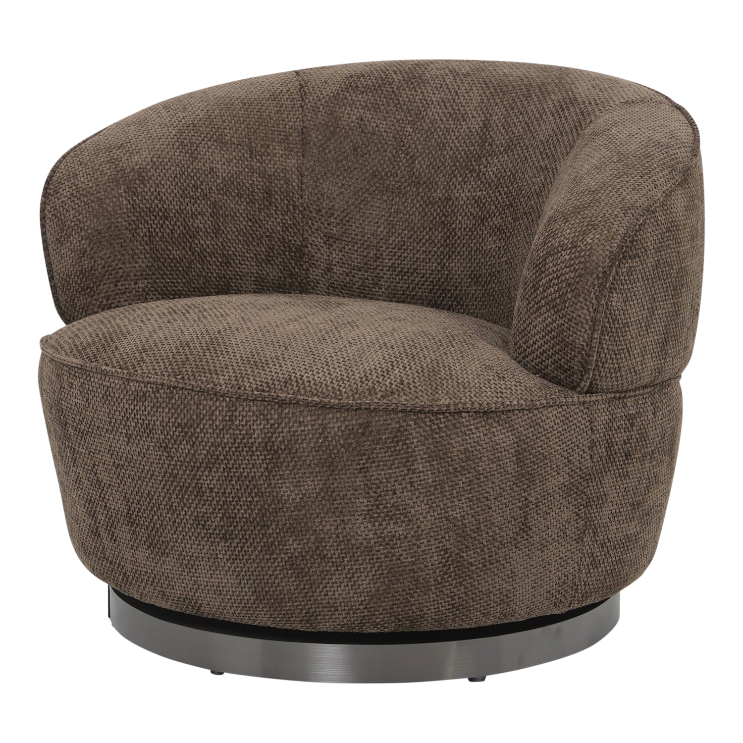 Filou Dark Brown - Fauteuil Eden 4 - PTMD