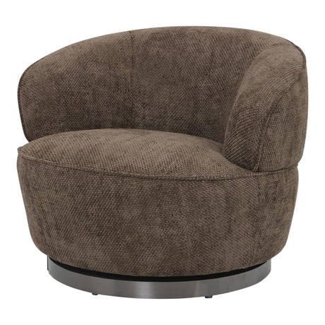 Filou Dark Brown - Fauteuil Eden 4 - PTMD